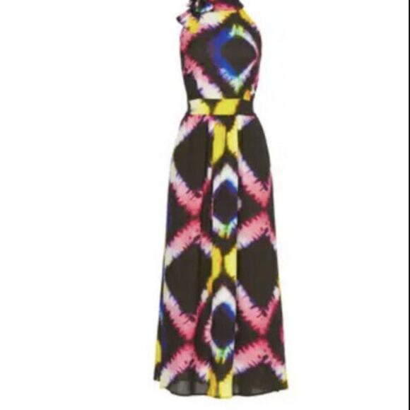 Busayo Collective Rainbow Tie Dye Dress Size 2 - Picture 4 of 4